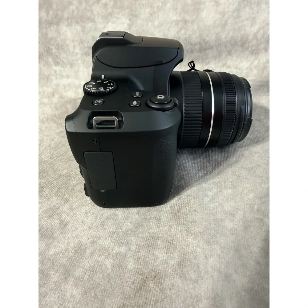 Vivitar - 4K (2160) Video Hybrid Optical Zoom Bridge Camera with Lens - Black